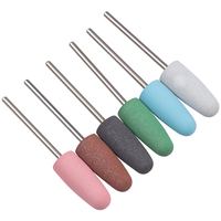 Frez diamentowy do Manicure obróć wiertła do paznokci akcesoria do dysz Pedicure frezarka wiertarko-szlifierka 2